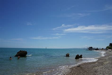 la canale vasto qualità del mare